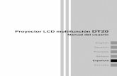 Proyector LCD multifunción - NEC Display Solutions...El aparato está diseñado para que no se salga ningún trozo de vidrio si la lámpara explota. • Sin embargo, puede salir el