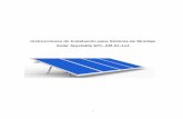 Instrucciones de Instalación para Sistema de Montaje Solar ...Wirelessshop.mx/download/EPL-AM01-1X4_spec.pdf5) Instalación de paneles solares. La instalación de los paneles solares