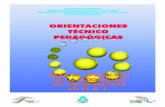 ORIENTACIONES TÉCNICO-PEDAGÓGICAS PARA LA …En México, la Secretaría de Educación Pública, ha elaborado un programa educativo (PEI) destinado a la Educación Inicial, donde