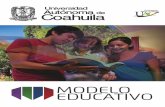 Modelo Educativo Extenso...En el capítulo cinco se describen aspectos de la operación del Modelo Educativo: la formación del personal docente y los apoyos didácticos.