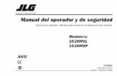 Manual del operador y de seguridad - ozmaq.comozmaq.com/wp-content/uploads/2017/09/MVL-20MSP.pdfManual del operador y de seguridad ANSI ® Instrucciones originales - Mantener este