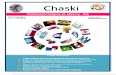 Chaski · 2018-05-01 · Octubre 2014 Publicación bimestral Parlamento Indígena de América - PIA Temas relevantes Pueblos indígenas ejercerán autodeterminación para manejar