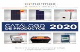 DE PRODUCTOS - Conermex · 2020-04-21 · Catálogo Conermex Edición 2020 info@conermex.com.mx 800-363-7441 (55) 5384-5130 Al hacerte distribuidor puedes comprar en línea. Solicita