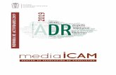 MEMORIA DE ACTIVIDADES 2019 - ICAMweb.icam.es/bucket/MEDIACION/Memoria de actividades... · 2020-01-29 · a M a mediaICAM 2019 MEMORIA DE ACTIVIDADES|mediaICAM 2019 a 4 ACTIVIDADES,