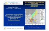“Evaluación de la Vulnerabilidad Actual del Sistema ... · Norte, Suroeste de Jinotega , alrededores del Lago de Apanás, este de San Isidro, Oeste de Sébaco, zona central y sur