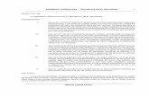 ASAMBLEA LEGISLATIVA - REPUBLICA DE EL SALVADOR 1faolex.fao.org/docs/pdf/els142835.pdf · II.- Que con el fin de dar cumplimiento al citado mandato constitucional, es necesario introducir