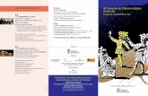 Sala GOLEM Los Llanos Cursos 43ª Semana de Música Antigua … · 2020-03-28 · La Simphonie du Marais Director: Hugo Reyne Obras de Lully y Philidor Hugo Reyne, ﬂauta, oboe y