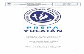 AGENDA DE ACTIVIDADES - Prepa Yucatán ESCOLAR... · i) Cuidar ética y responsablemente la aplicación de los exámenes (parciales, ordinarios, extraordinarios), así como entregar