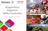 Diagnóstico Regional Valles Centrales - Oaxaca · Población de Oaxaca a nivel regional, 2015 Población total Hombres Mujeres a) Aspectos Demográficos • La región de los Valles