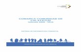 20 Informe COMUNIDAD DE CALATAYUD - Aragon...Comarca Comunidad de Calatayud - Informe 2009-2015 / Pág. 11 2.2. Funciones y servicios Archivos área Cultura. 2009 - 2015 Comunidad