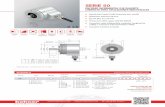 SERIE 50 - Hohner Automáticosdocs.encoderhohner.com/SERIE-50/S50_ES_01web.pdf · servicio disponible en 24h ... Nº máx. rev. permisible mecánicamente 6000 rpm Protección contra