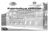 CCVI - Estado de Méxicolegislacion.edomex.gob.mx/sites/legislacion.edomex... · radico el expediente 532/2017, relativo al juicio de CONTROVERSIA DEL DERECHO FAMILIAR SOBRE PERDIDA
