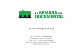 Presentación de PowerPoint - DocMontevideo · Los de siempre, de José Pedro Charlo Uruguay/2016/ 59 min. Un grupo de vecinos del barrio montevideano de Casavalle se juntó hace