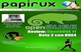 Papirux - MCLIBRE · incluye aplicaciones como KDE, OpenOffice y Gimp entre otras. Vector Linux Standard Edition: incluye alguna de las mejores aplicaciones y diseñada específicamente