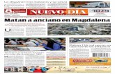 YA ESTABA PUTREFACTO SU CUERPO Matan a anciano en …nuevodia.com.mx/wp-content/uploads/2018/02/... · en las 7:58 horas el despojo y daños en el negocio del periférico Luis Donaldo