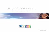 Perspectivas OCDE: México Reformas para el Cambiocentro.paot.org.mx/documentos/ocde/49363879.pdfde México se ha estancado durante las dos últimas décadas, impidiendo su convergencia