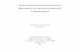 FUNCIONES RACIONALES EN EL DESARROLLO DE …funes.uniandes.edu.co/10857/1/Noreña2013Funciones.pdf · comportamiento asintótico, equivalencia de funciones y la variable didáctica
