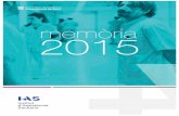 Sumari - Inici | Institut d'Assistència Sanitària IAS 2015-FINAL_baixa(1).pdfresidents en psiquiatria (MIR), psicòlegs interns residents (PIR), infermeria especialitzada en salut