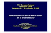 Enfermedad de Charcot-Marie-Tooth en la era …...José Berciano Servicio de Neurología Hospital Universitario Marqués de Valdecilla UC y CIBERNED Santander Enfermedad de Charcot-Marie-Tooth