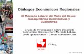 Grupo de Investigación sobre Desarrollo Económico ...desarrolloymercadolaboral.univalle.edu.co/PonenciaMercadoLaboral… · Tasa de desempleo y subempleo en el Valle del Cauca T.D.