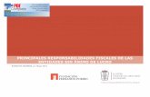 PRINCIPALES RESPONSABILIDADES FISCALES DE …crsa.icam.es/docs/Responsabilidades Fiscales 2014.pdfREGIMEN FISCAL DE LA ENTIDADES SIN FINES LUCRATIVOS. ESPECIAL MENCIÓN AL RÉGIMEN