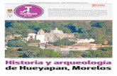 Historia y arqueología de Hueyapan, Morelos · El altépetl de Ocuituco se componía de cuatro unidades políticas, definidas por el designio de un tlatoani, que convirtió a sus