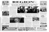 Semanario REGION nro 851 - Del 9 al 15 de mayo de 2008 · Versión digital y archivo Periódico GRATUITO /FREE Newspaper Del 9 al 15 de mayo de 2008 - Año 18 - Nº 851 - R.N.P .I.