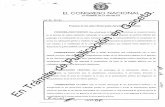EL CONGRESO NACIONAL de Publicación en Gaceta....2018/09/01  · EL CONGRESO NACIONAL EN NOMBRE DE LA REPUBLICA Ley No. 311-14 Proyecto de ley sobre Declaración Jurada de Patrimonio