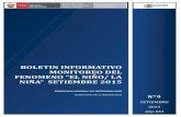 BOLETIN INFORMATIVO MONITOREO DEL FENOMENO “EL NIÑO/ …siar.regionapurimac.gob.pe/public/docs/2574.pdf · BOLETIN INFORMATIVO MONITOREO DEL FENOMENO “EL NIÑO/ LA NIÑA” SETIEMBRE