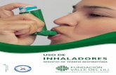 USO DE INHALADORES - Fundación Valle del Lili · 2018-04-18 · entregar de medicamentos para el tratamiento de las enfermedades respiratorias, sin necesidad del empleo de propelentes.