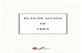 PLAN DE ACCIÓN DE CREA · 2019-03-18 · 2 Aragón ha elaborado la “Estrategia Aragonesa de Competitividad y Crecimiento”, cuya implementación durante el año 2013 se va a realizar