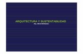 Arquitectura y sustentabilidad CIII 2008 - Weeblyconstruccion3.weebly.com/.../arquitectura_y_sustentabilidad_sem0208.pdf · ARQUITECTURA Y SUSTENTABILIDAD Arq. Alicia Mimbacas- ...