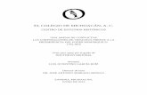 EL COLEGIO DE MICHOACÁN, A. C.rersab.org/files/textos_miembros/arena_de_conflictos.pdf · 2017-12-06 · el colegio de michoacÁn, a. c. centro de estudios histÓricos una arena