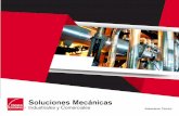 Soluciones Mecánicas · 2020-01-03 · • Cálculo de espesores económicos. • Cálculo de ahorro de energía para cumplimiento con NOM-009-ENER. • Cálculos para cumplimiento