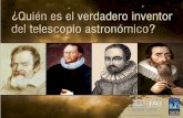 El telescopio ha supuesto...Hay quien ha dicho (Van Helden, 1995) que Harriot observó y dibujó la Luna a través de un telescopio el 26 de Julio de 1609, meses antes de la fecha
