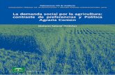 LA DEMANDA SOCIAL POR LA AGRICULTURA - Junta de Andalucía · la demanda social por la agricultura: ... estructura del documento 19 1.2. objetivos 20 1.3. contexto metodolÓgico de