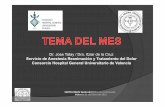 Dr. Jose Tatay / Dra. Itziar de la Cruz Servicio de …chguv.san.gva.es/docro/hgu/document_library/servicios_de...2012/01/31  · Eficacia independiente de la técnica anestésica