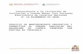 files.conagua.gob.mx …  · Web viewLicitación de Invitación a Cuando Menos Tres Personas Electrónica de carácter Nacional N° IA-016B00029-E5-2020 para la contratación del