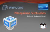 Taller de Software Libre - mmc.geofisica.unam.mxmmc.geofisica.unam.mx/.../VirtualizacionEnLinuxCon-KVM.../virtuales.pdf · GNU/Linux en VirtualBox instalado en Windows XP o viceversa.