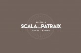 a tu medida. - Scala Patraixscalapatraix.com/wp-content/uploads/2020/02/scala...SCALA_PATRAIX Ubicado en el núcleo central de Nou Patraix y colindando con el barrio de Patraix de