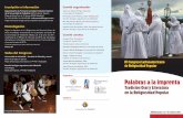 Centro Internacional de Estudios de Religiosidad Popular - …religiosidadpopular-semanasanta.com/img/4congreso/2018... · 2018-11-07 · de Gran Canaria: «Una muy particular celebración