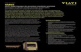 VIAVI MTS-2000 Equipo de pruebas modular portátil · para realizar pruebas de campo de forma más rápida Los costos, el flujo de trabajo, la calidad, el rendimiento de la red y