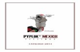 CATALOGO 2014 - Amplificadores de aire€¦ · Maxipresstec es el distribuidor exclusivo en México de productos Maximator, Maxpro, Miniboosters y Pyplok como conexiones, válvulas,