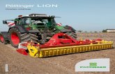 231.04.0610 Lion es - Lecturaeca...Pöttinger ofrece soluciones a medida para cada tipo de suelo, acordes al tamaño de la empresa. 2 LION 251 / 301 / 3002 / 400 2 Gradas rotativas