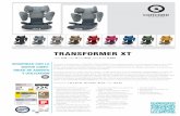 TRANSFORMER XT - CONCORDmedia.concord.es/.../productsheet_transformer_xt_spanish_151203.pdf · diente, la silla CONCORD TRANSFORMER XT se convierte en un claro precursor: el asiento