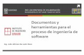 Documentos y herramientas para el proceso de ingeniería de ...€¦ · Documento para especificar los requerimientos de Software . Planeación Herramientas EDT Tablero KanBan Project