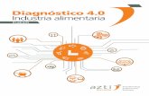Diagnóstico 4.0 Industria alimentaria - AZTI€¦ · industria alimentaria vasca en materia de digitalización, con objeto de determinar el grado de conocimiento e implicación de