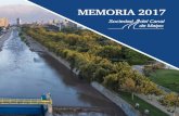 MEMORIA 2017 - Sociedad del Canal del Maipo S.A. · LA SOCIEDAD 7 33 49 56 FUTURO SUSTENTABLE NUESTRA GENTE ESTADÍSTICAS Directorio Administración ... en estos casi dos siglos de