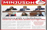 Ministro pide a ciudadanía unirse a lucha anticorrupción€¦ · Zeballos destacó los diversos logros que se vienen obteniendo en materia de lucha anticorrupción, con procesos
