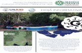 Hoja Informativa ICWL - IUCN€¦ · vida rurales a través de enfoques climáticamente inteligentes. 3) Mejoramiento de la gobernanza de las cuencas mediante la efectividad e integración